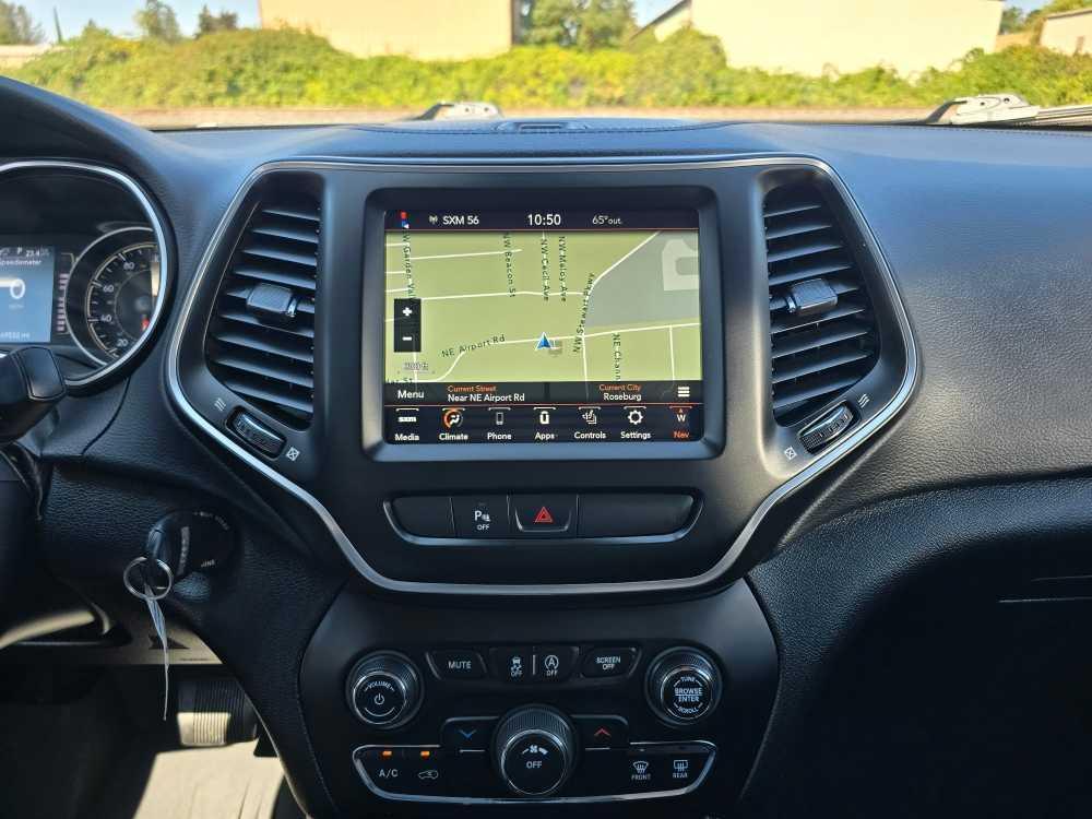 used 2020 Jeep Cherokee car, priced at $19,495