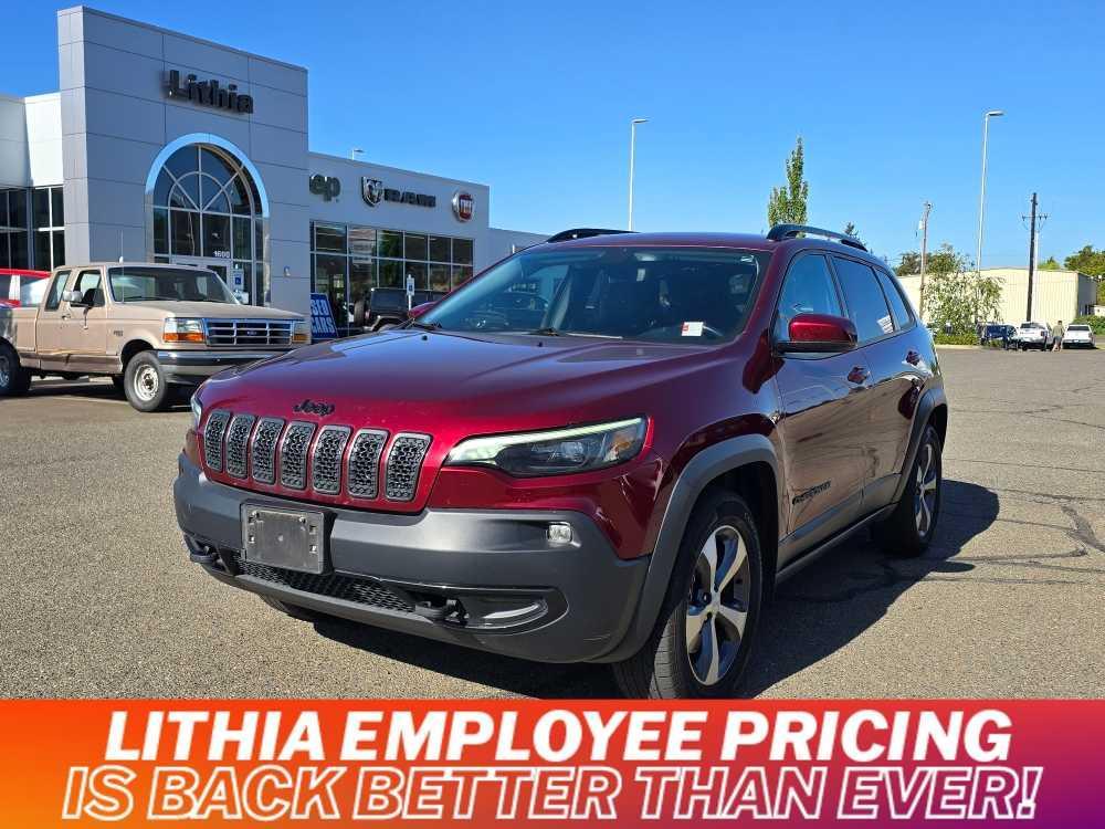 used 2020 Jeep Cherokee car, priced at $19,995
