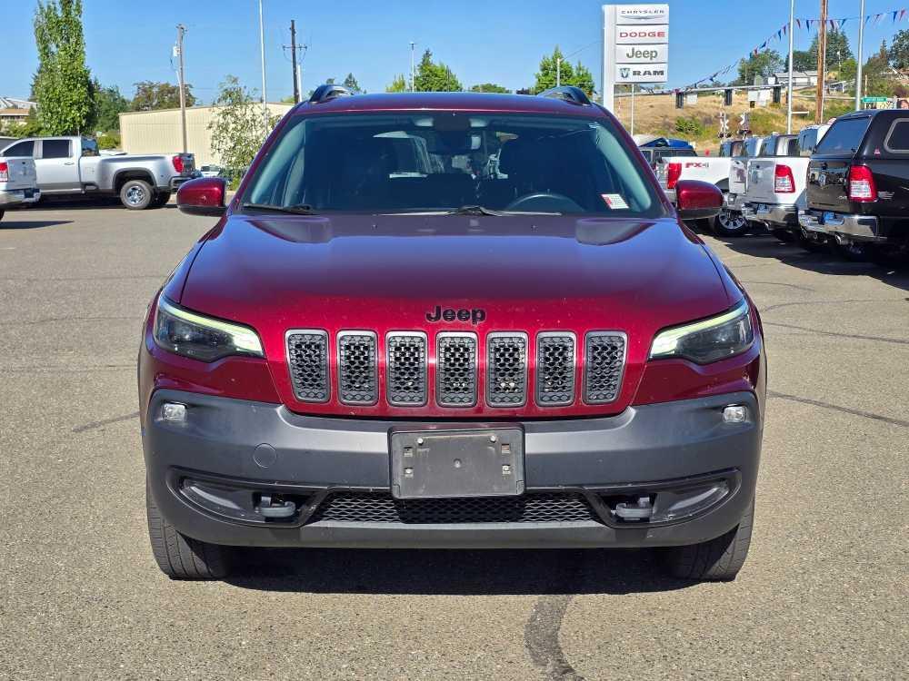 used 2020 Jeep Cherokee car, priced at $19,995