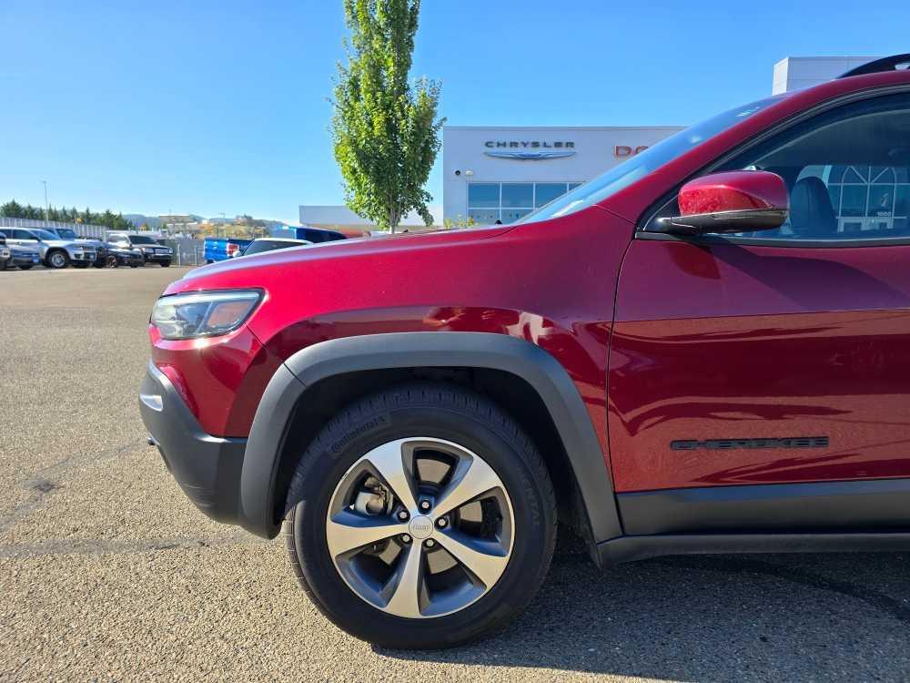 used 2020 Jeep Cherokee car, priced at $19,995