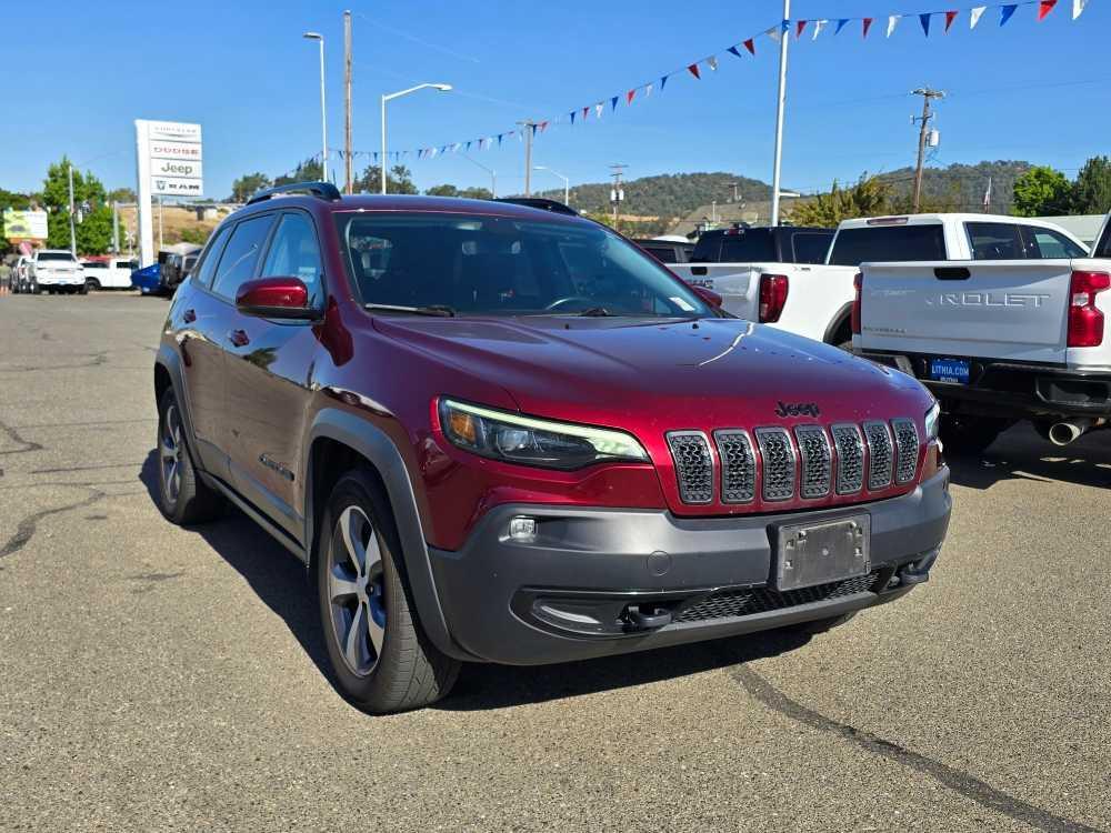 used 2020 Jeep Cherokee car, priced at $19,995