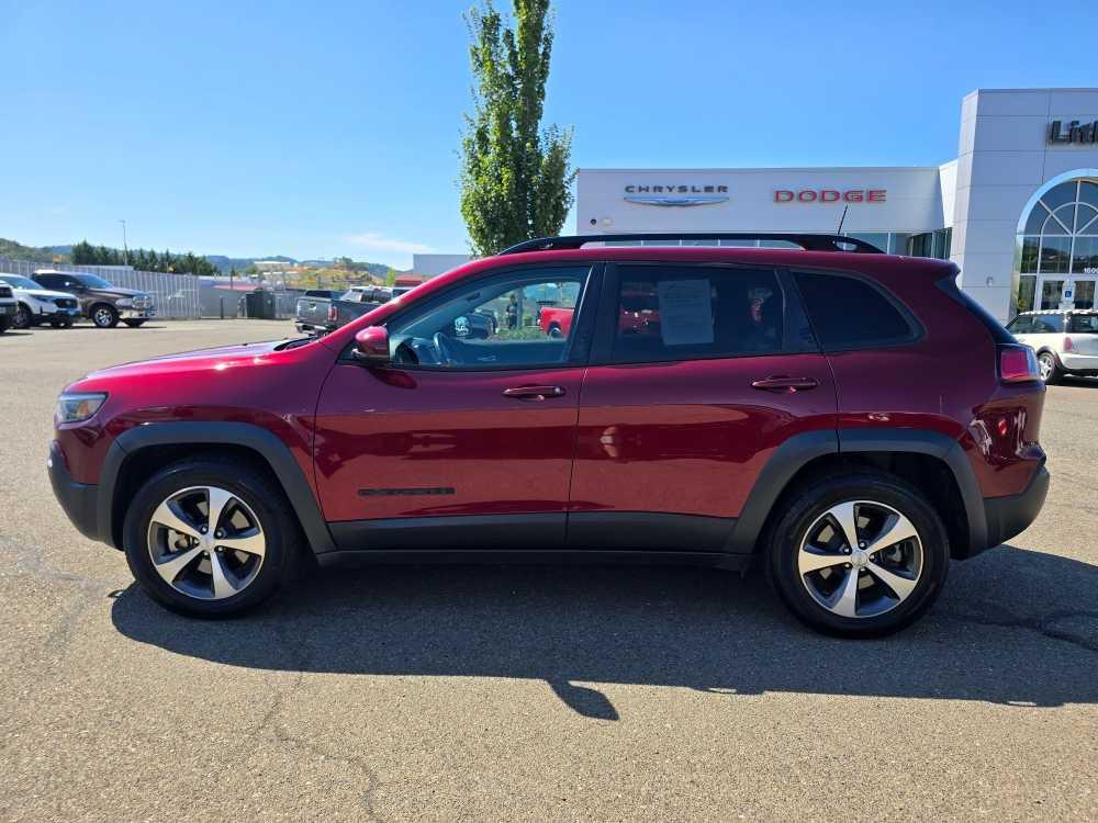 used 2020 Jeep Cherokee car, priced at $19,495