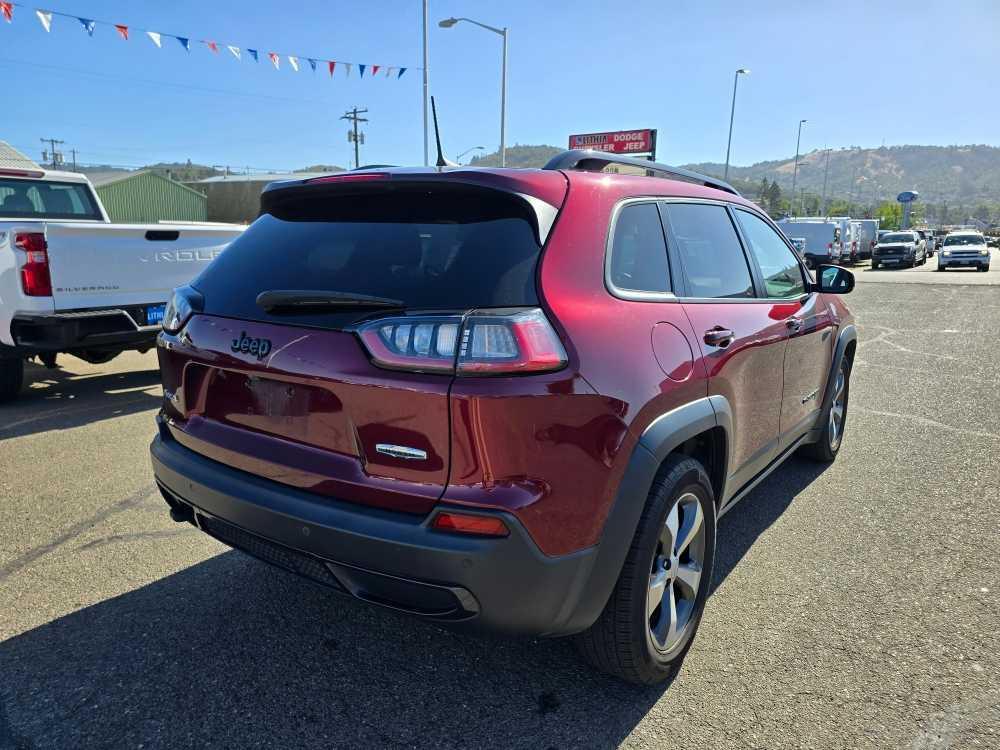 used 2020 Jeep Cherokee car, priced at $19,995