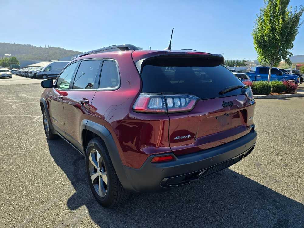 used 2020 Jeep Cherokee car, priced at $19,995