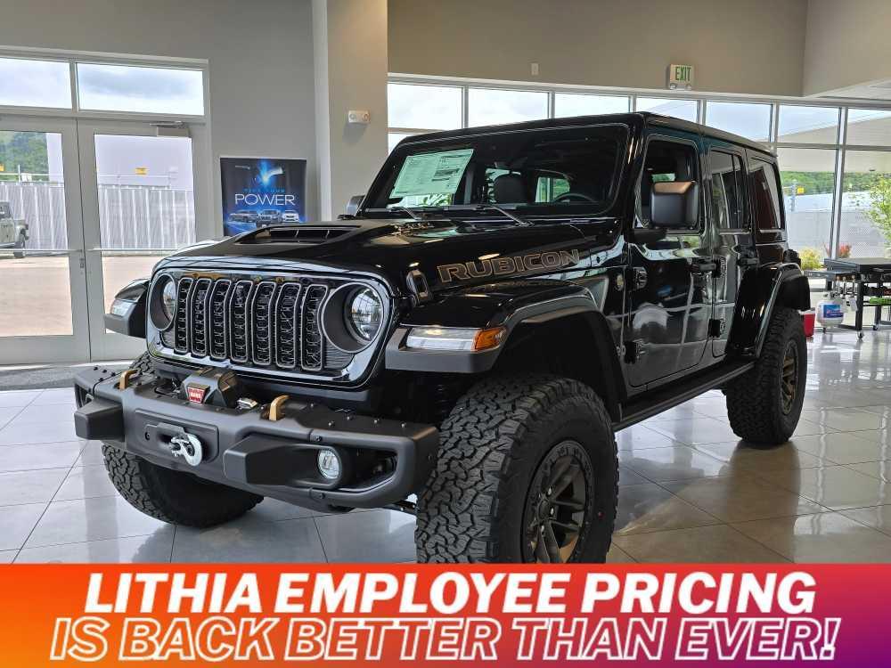 new 2025 Jeep Wrangler car, priced at $90,995