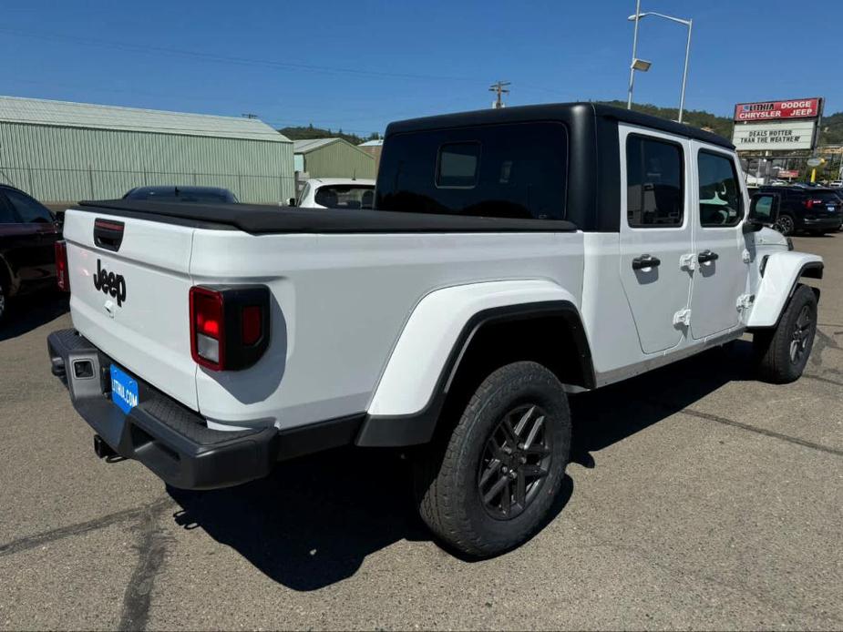 new 2024 Jeep Gladiator car, priced at $52,343