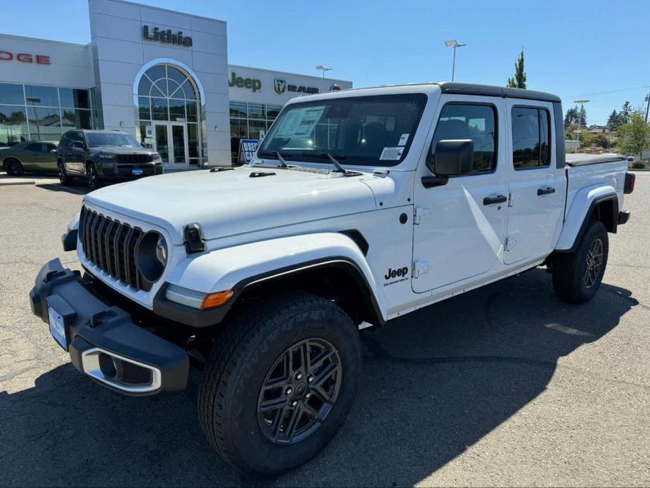 new 2024 Jeep Gladiator car, priced at $52,343