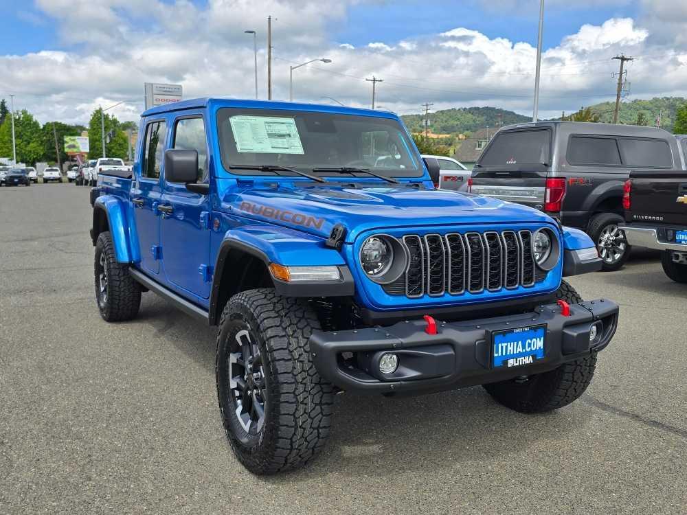 new 2025 Jeep Gladiator car, priced at $56,745