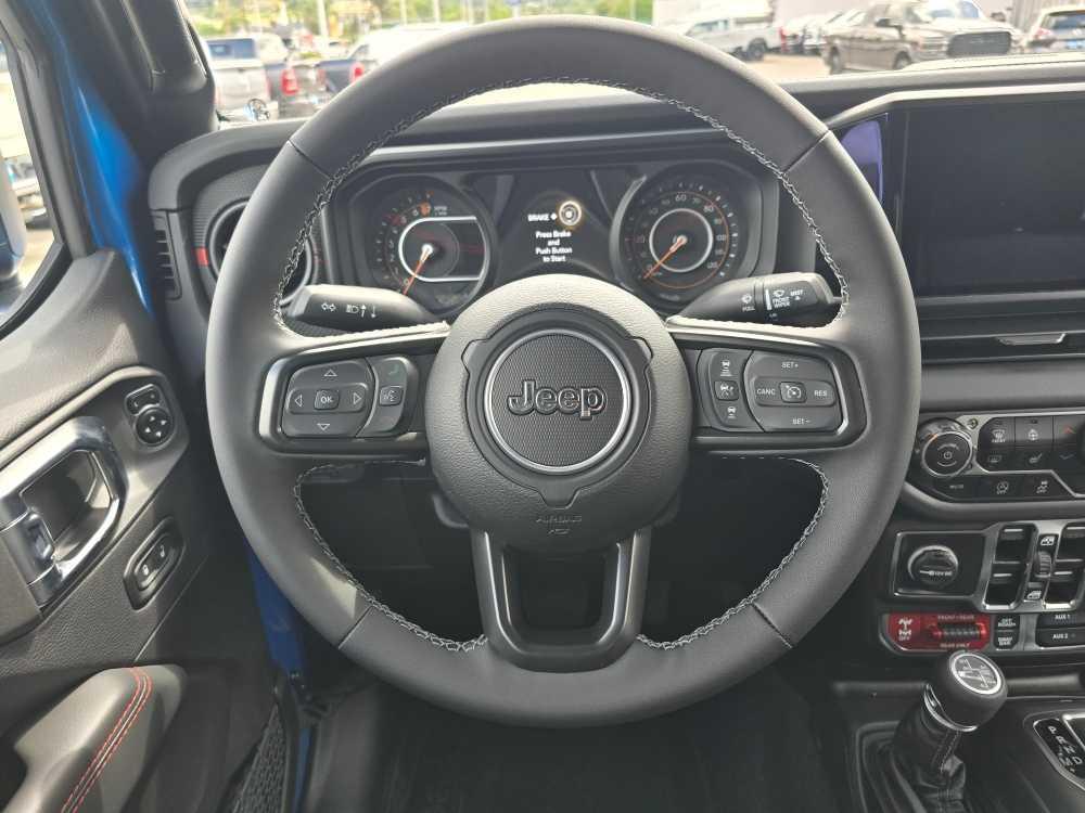 new 2025 Jeep Gladiator car, priced at $56,745