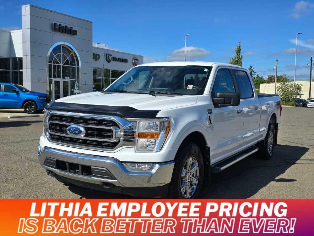 used 2022 Ford F-150 car, priced at $41,995