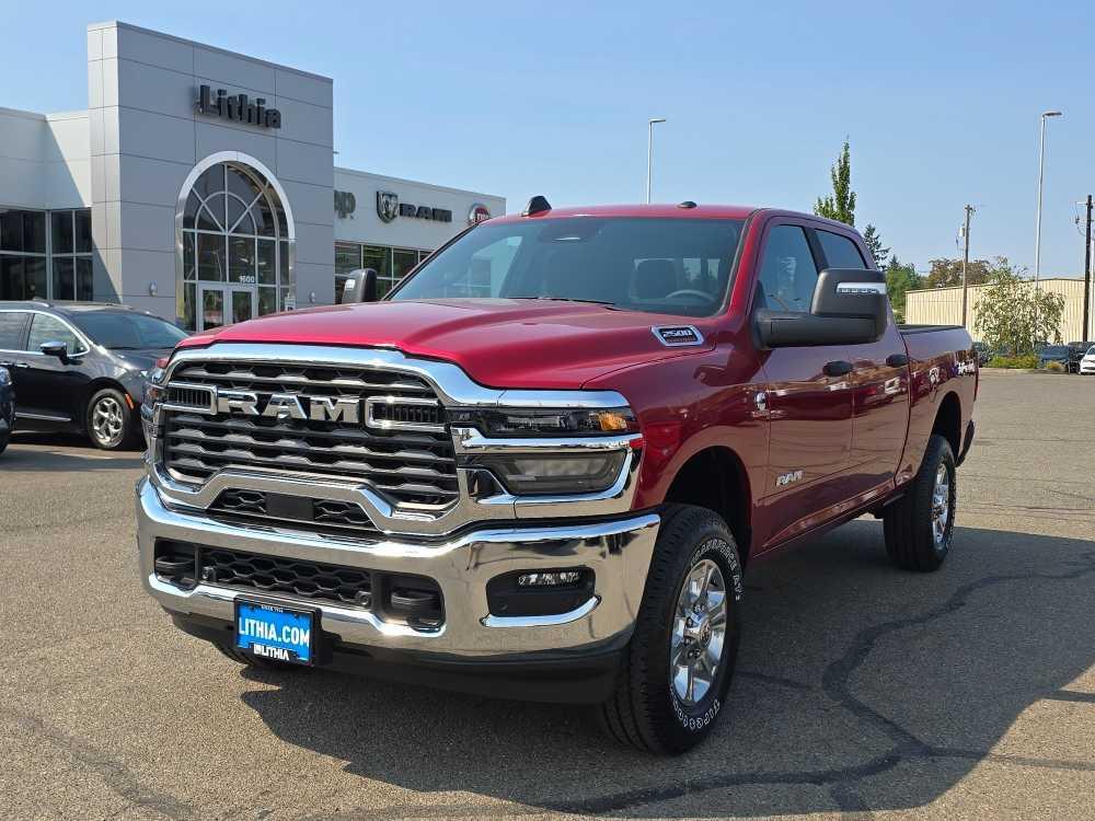 new 2025 Ram 2500 car, priced at $68,995
