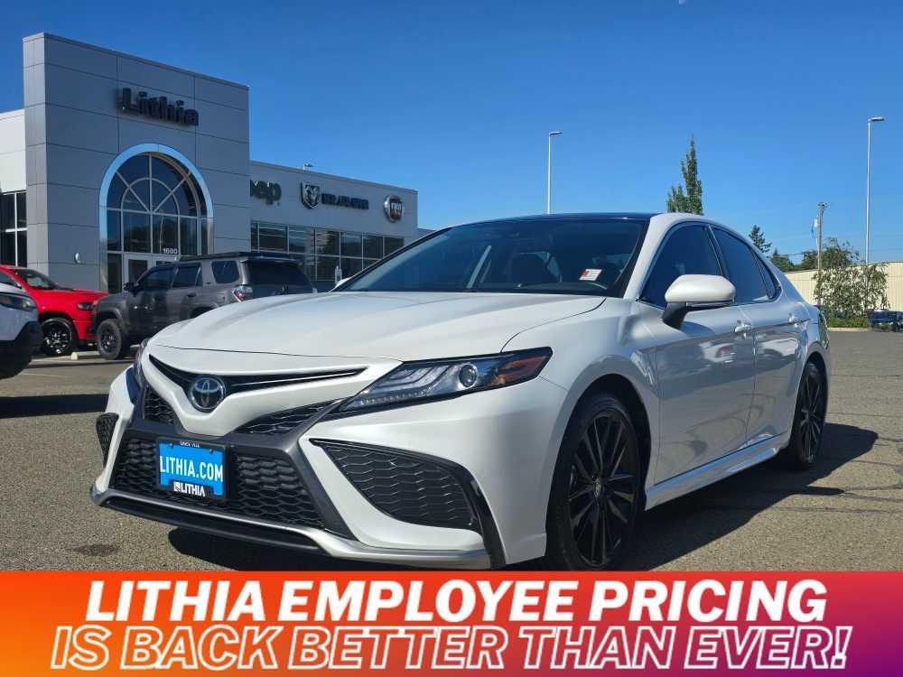 used 2023 Toyota Camry car, priced at $32,495