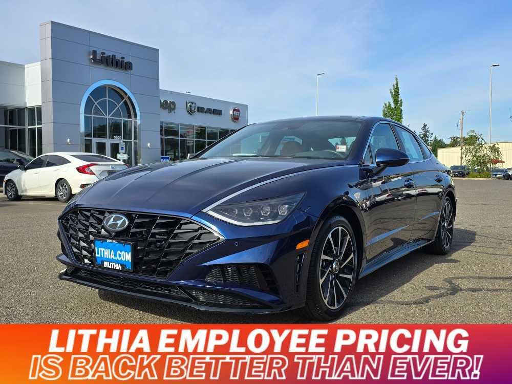 used 2021 Hyundai Sonata car, priced at $22,995