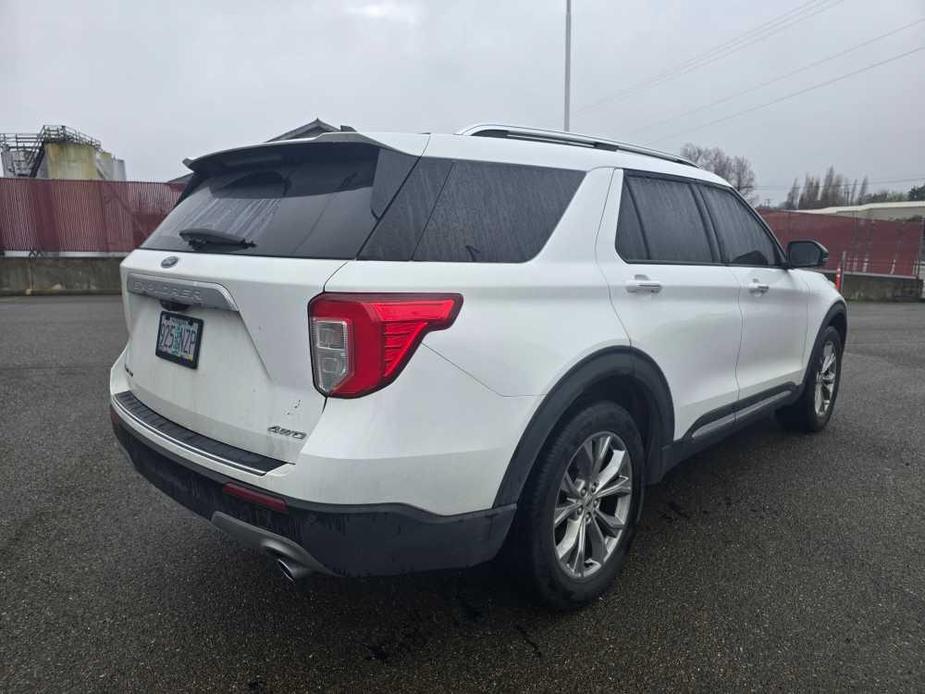 used 2021 Ford Explorer car, priced at $25,995