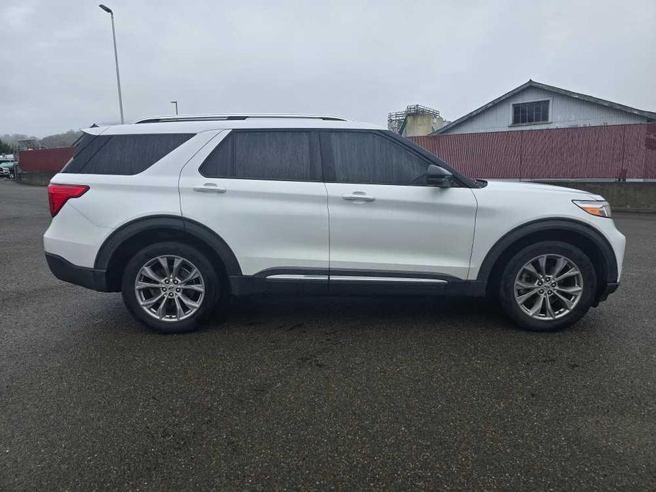 used 2021 Ford Explorer car, priced at $25,995