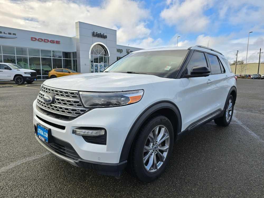 used 2021 Ford Explorer car, priced at $25,995