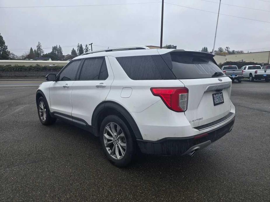 used 2021 Ford Explorer car, priced at $25,995