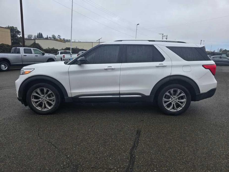 used 2021 Ford Explorer car, priced at $25,995