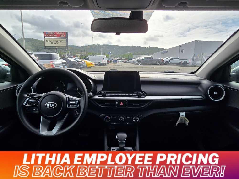 used 2021 Kia Forte car, priced at $16,495