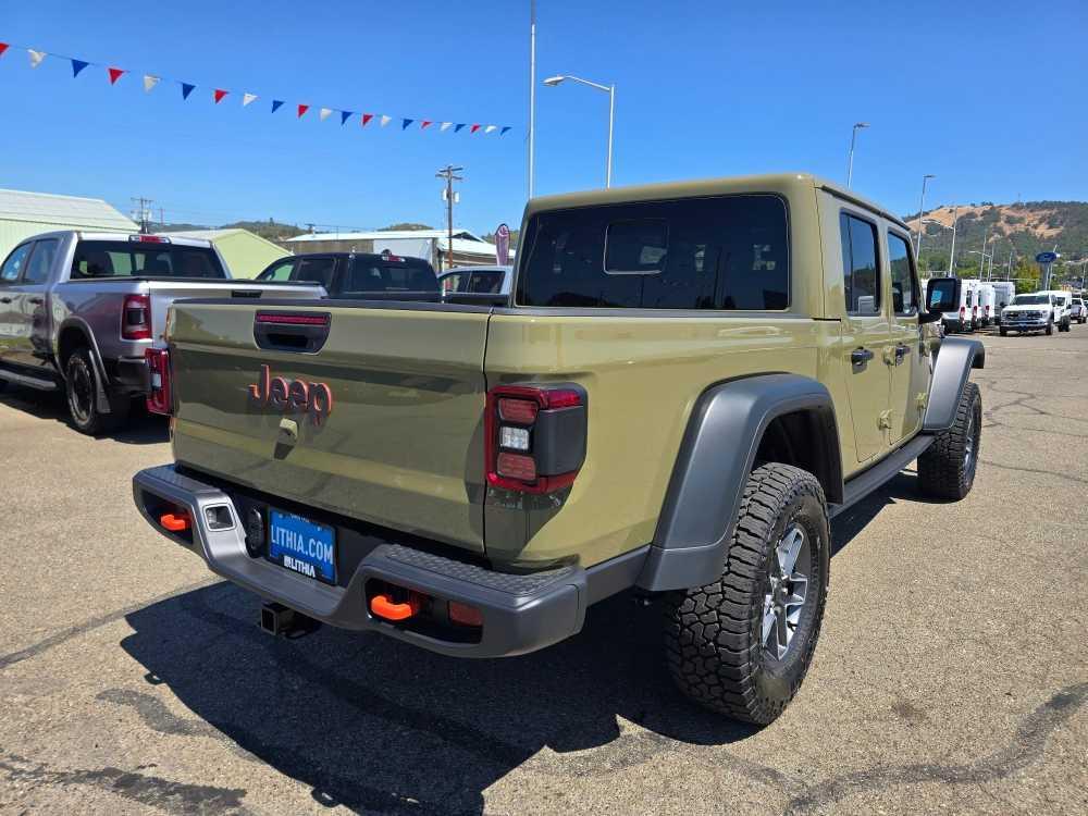 new 2025 Jeep Gladiator car, priced at $49,995