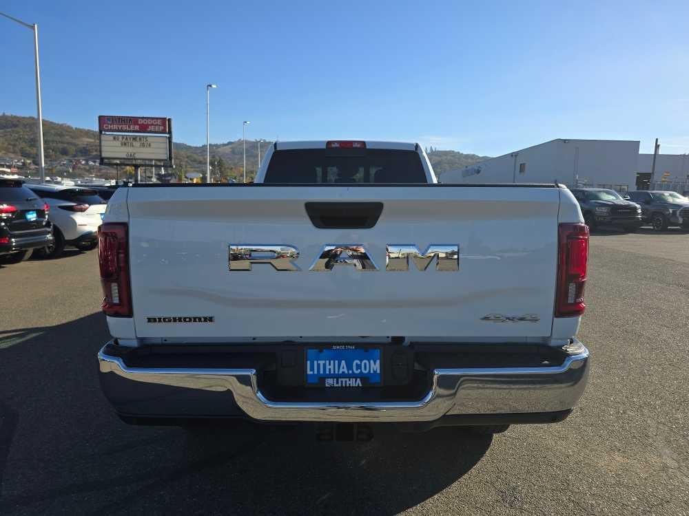 new 2026 Ram 2500 car, priced at $68,995