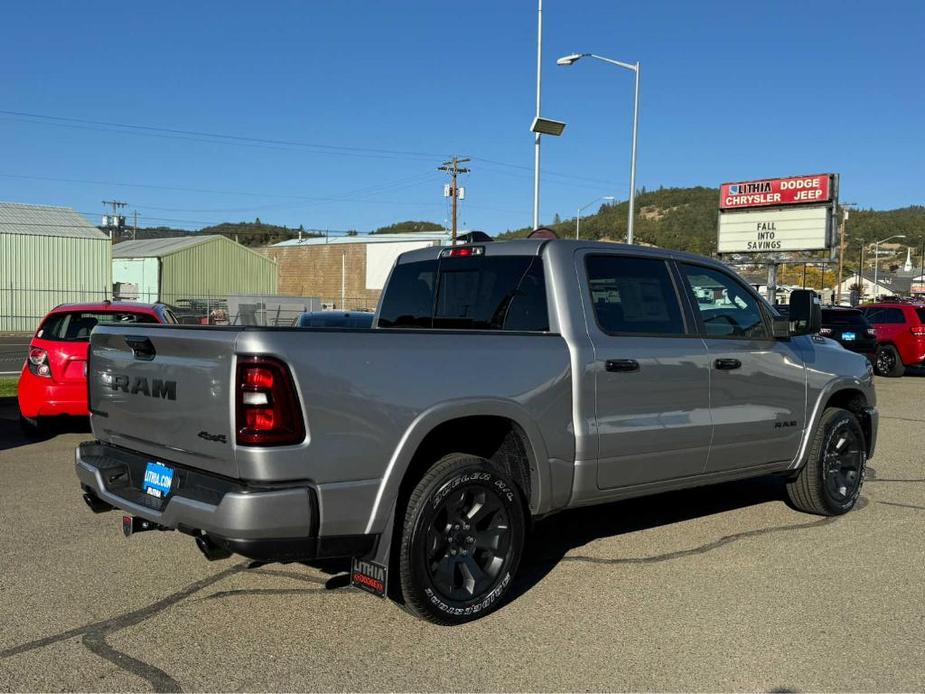 new 2025 Ram 1500 car, priced at $59,289