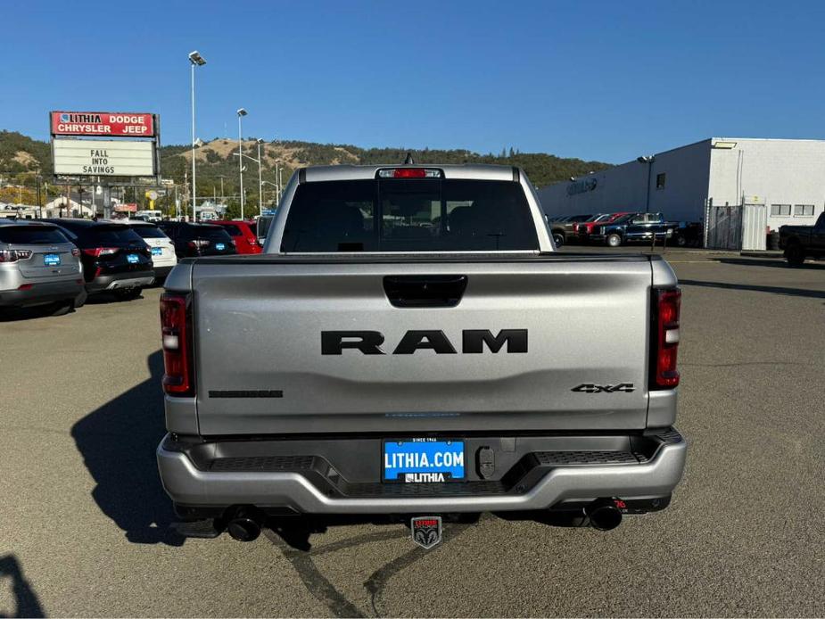 new 2025 Ram 1500 car, priced at $59,289