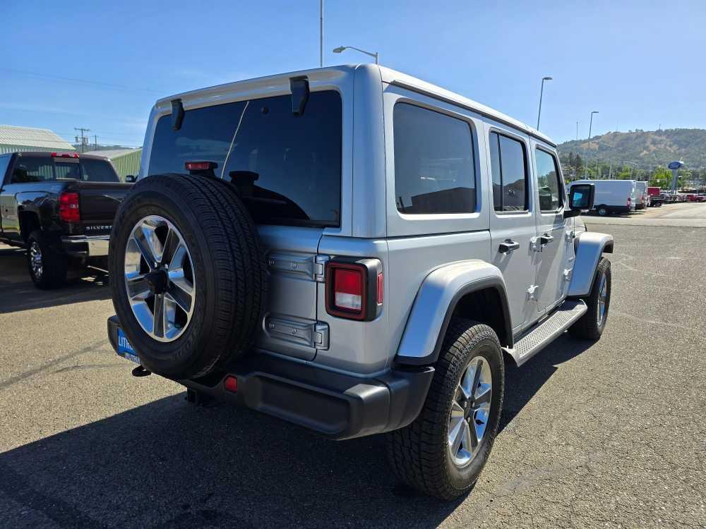 used 2022 Jeep Wrangler Unlimited car, priced at $37,995