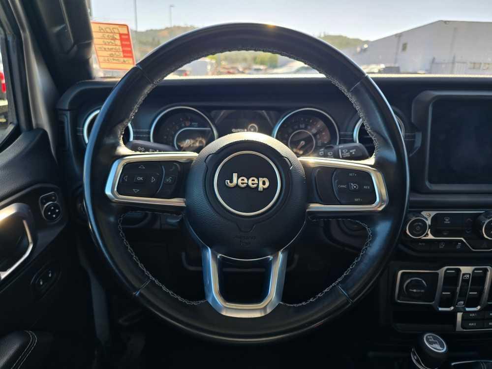 used 2022 Jeep Wrangler Unlimited car, priced at $37,995