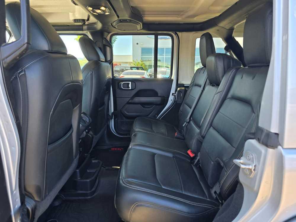 used 2022 Jeep Wrangler Unlimited car, priced at $37,995