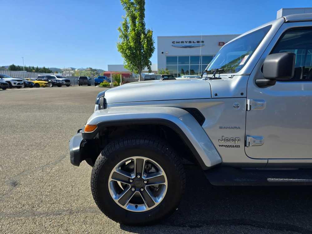 used 2022 Jeep Wrangler Unlimited car, priced at $37,995