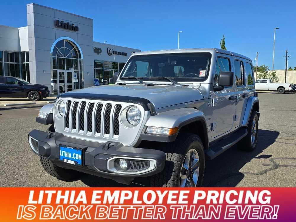 used 2022 Jeep Wrangler Unlimited car, priced at $37,995
