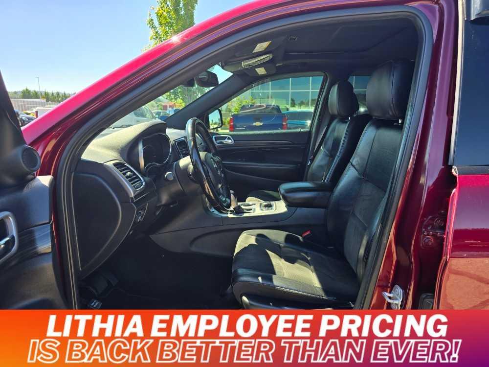 used 2020 Jeep Grand Cherokee car, priced at $25,995