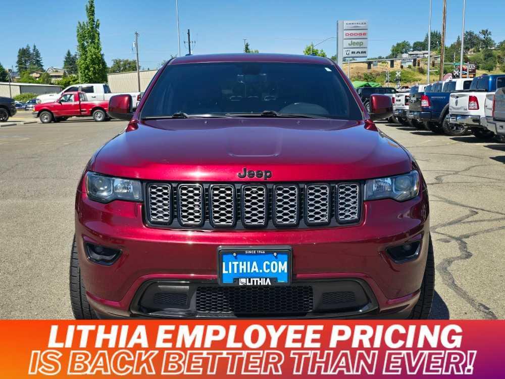used 2020 Jeep Grand Cherokee car, priced at $25,995