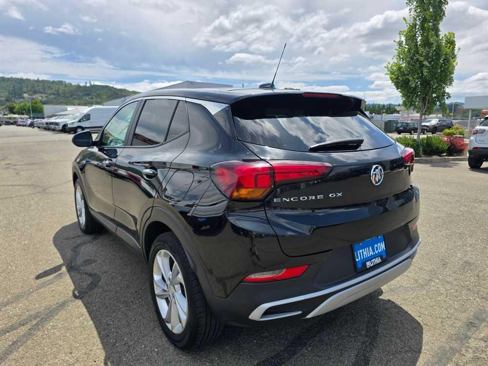 used 2022 Buick Encore GX car, priced at $19,995