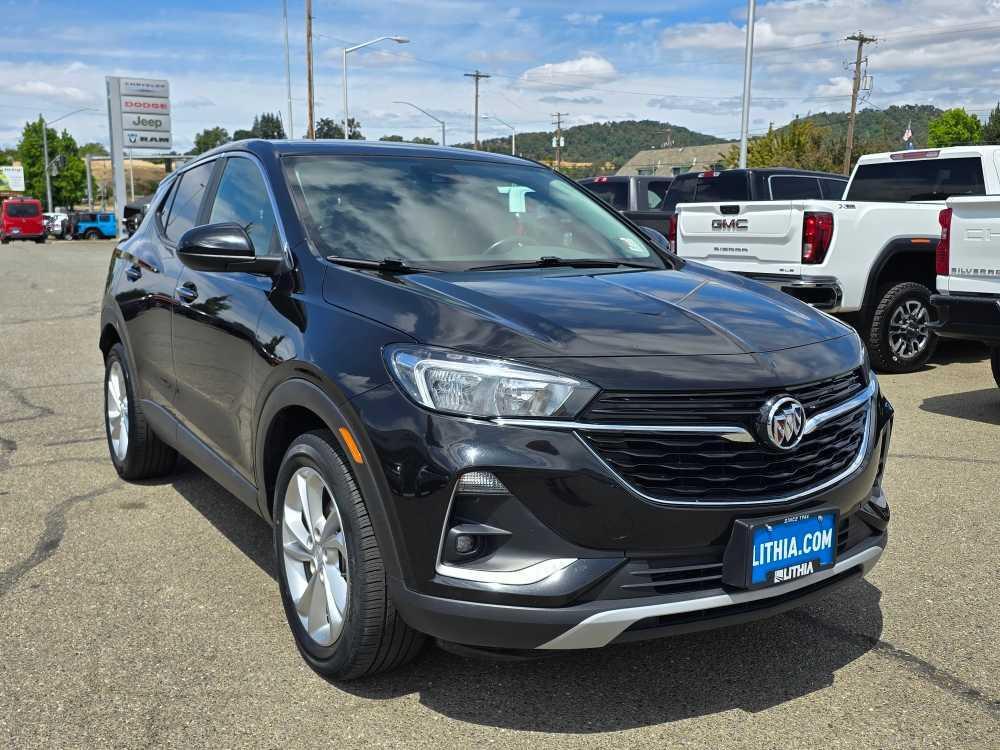 used 2022 Buick Encore GX car, priced at $19,995