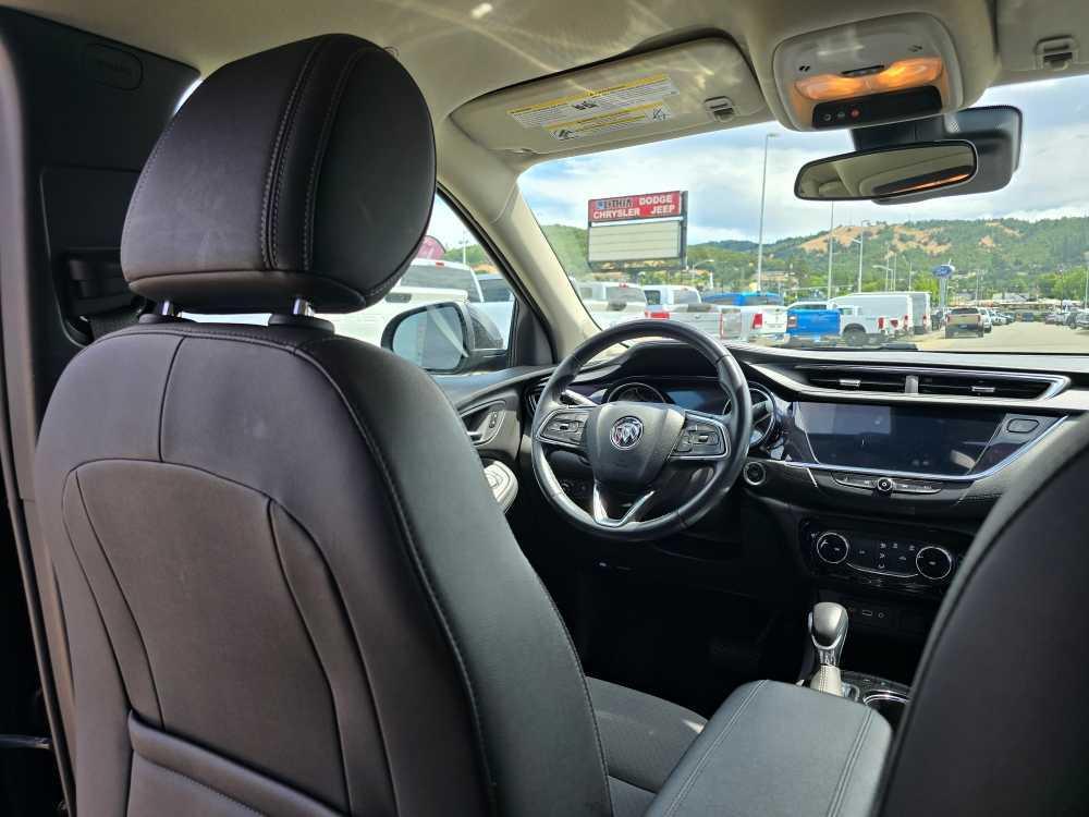 used 2022 Buick Encore GX car, priced at $19,995