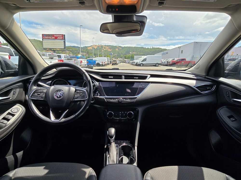 used 2022 Buick Encore GX car, priced at $19,995