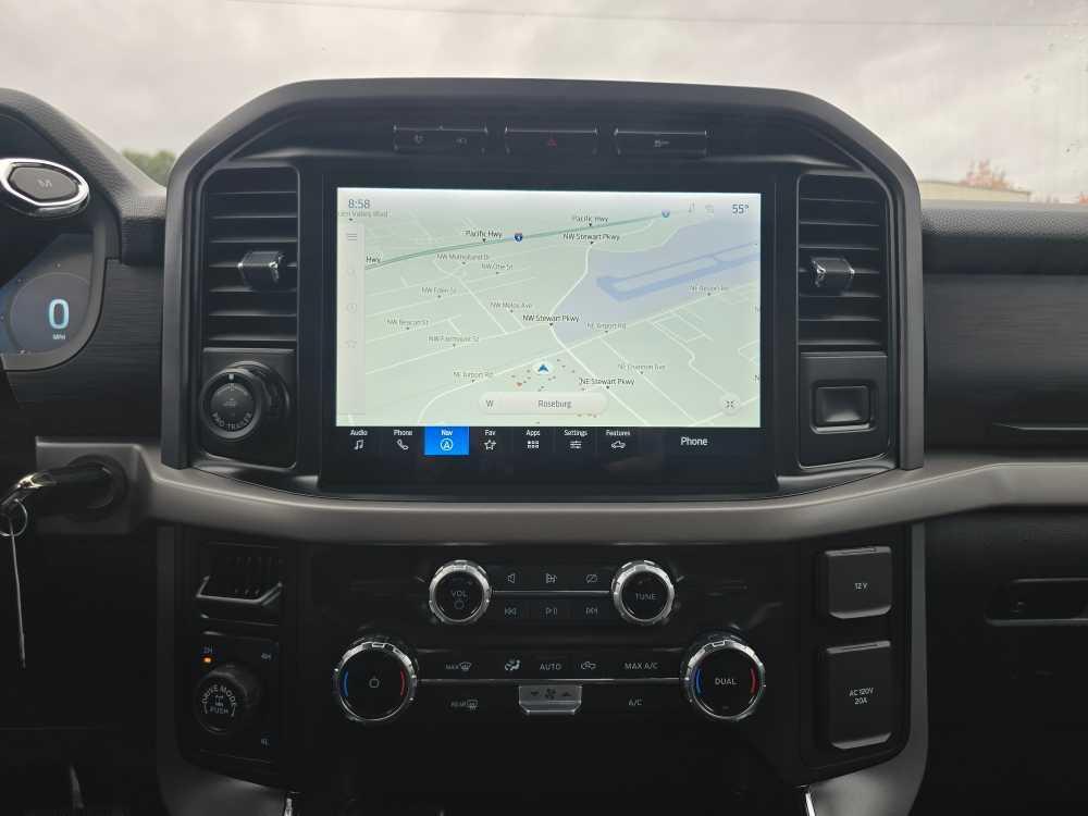 used 2024 Ford F-150 car, priced at $39,495