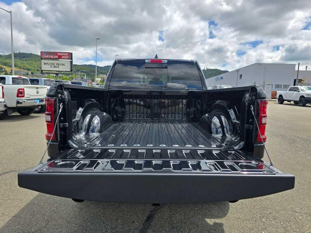new 2025 Ram 1500 car, priced at $55,040