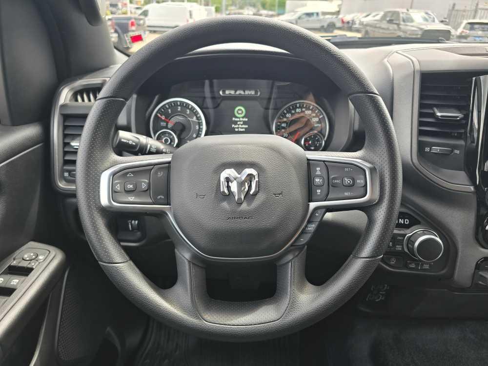 new 2025 Ram 1500 car, priced at $55,040