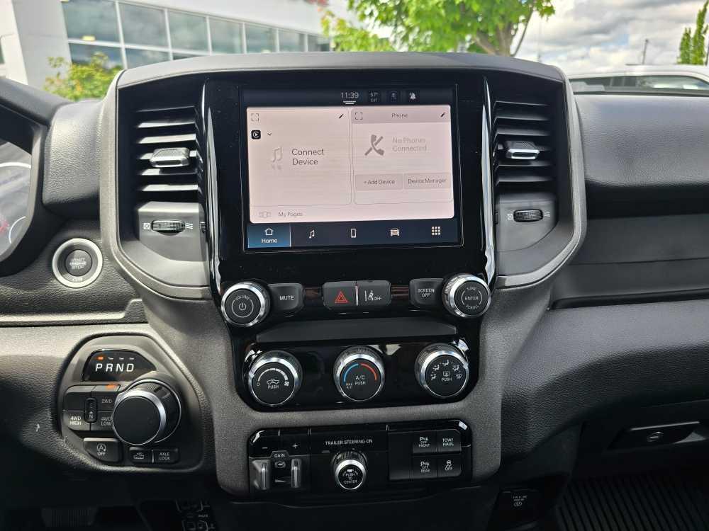 new 2025 Ram 1500 car, priced at $55,040