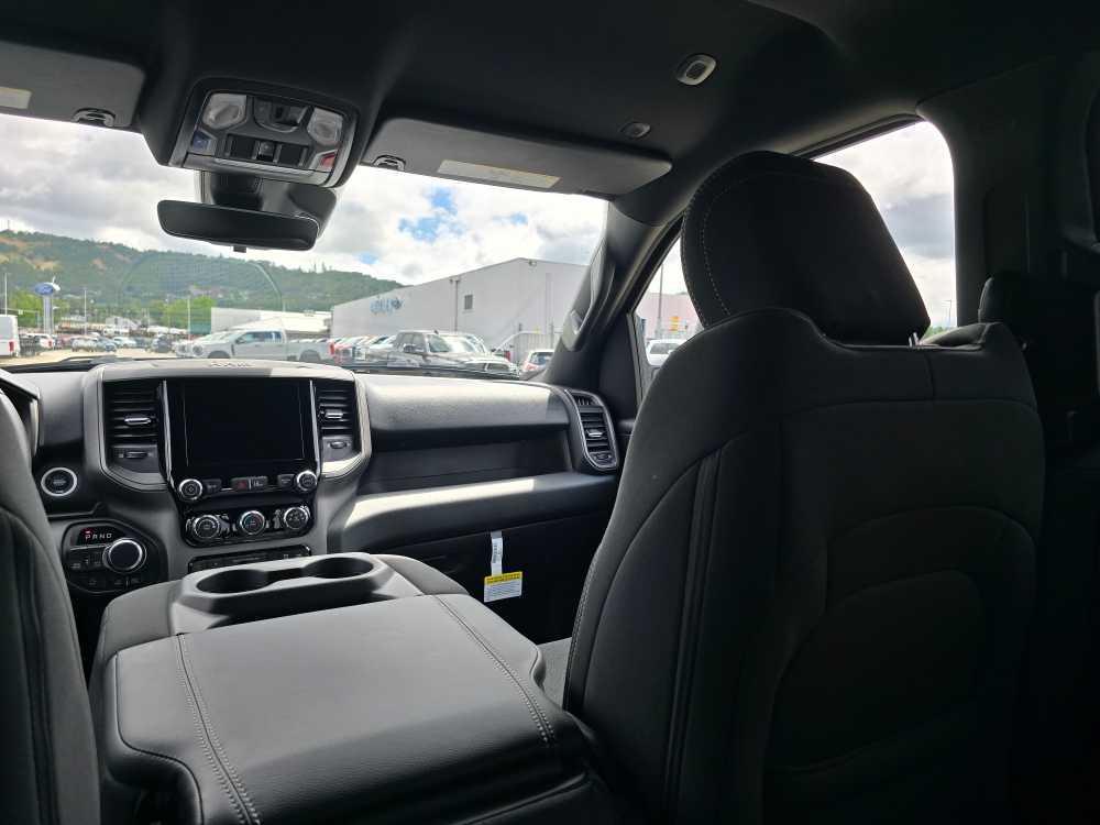 new 2025 Ram 1500 car, priced at $55,040