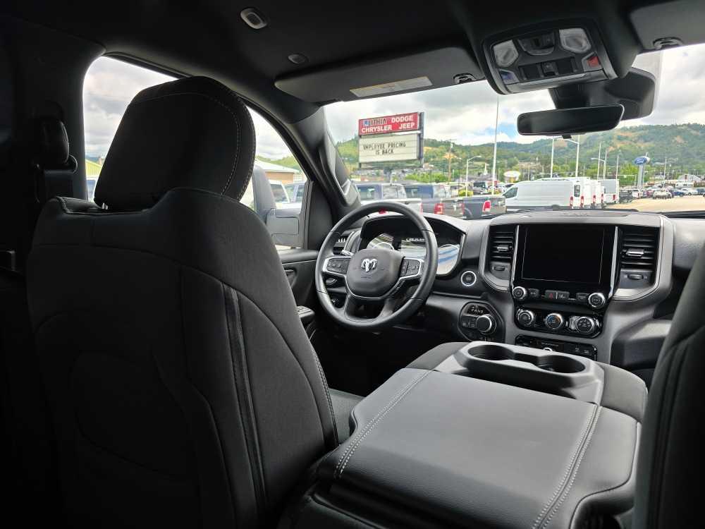 new 2025 Ram 1500 car, priced at $55,040