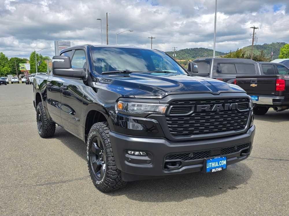 new 2025 Ram 1500 car, priced at $55,040