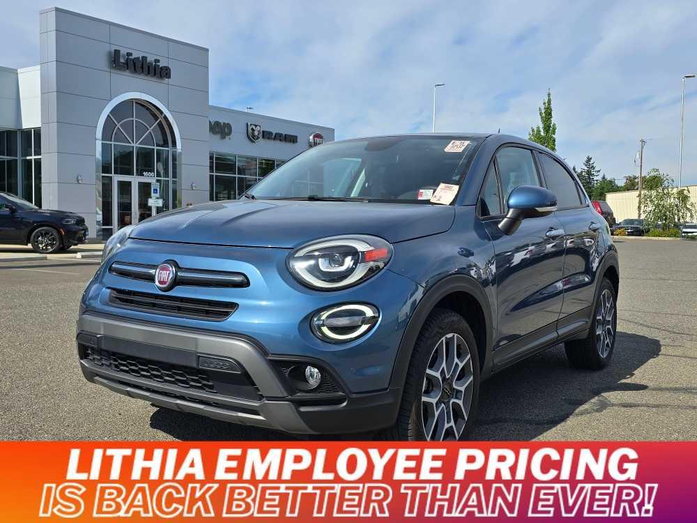 used 2019 FIAT 500X car, priced at $25,995