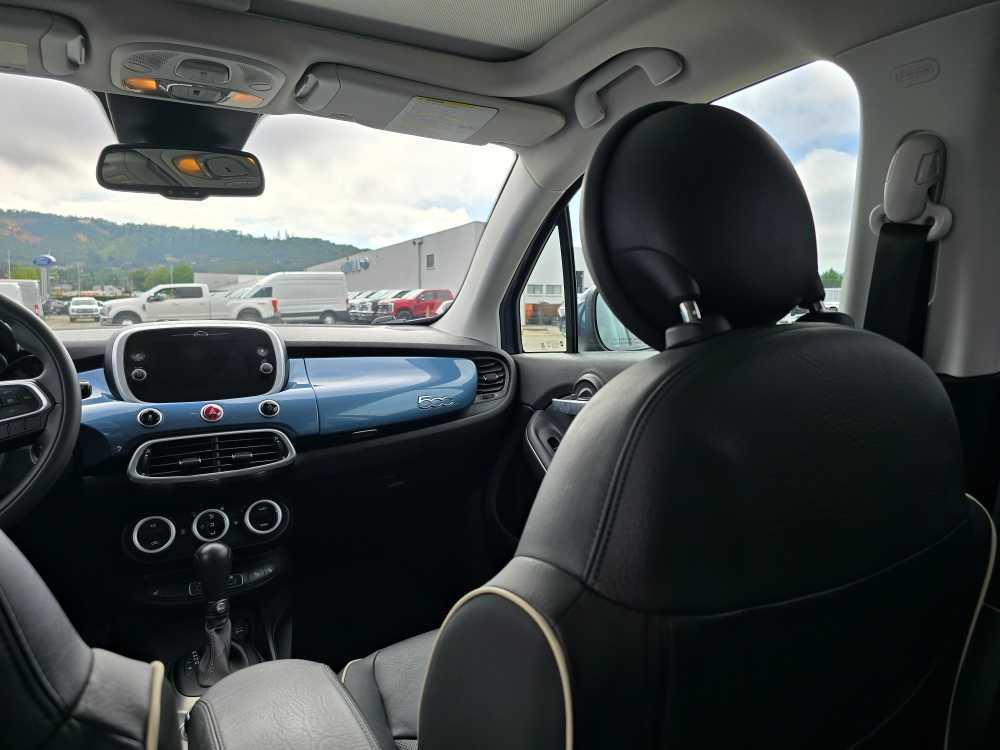 used 2019 FIAT 500X car, priced at $24,495