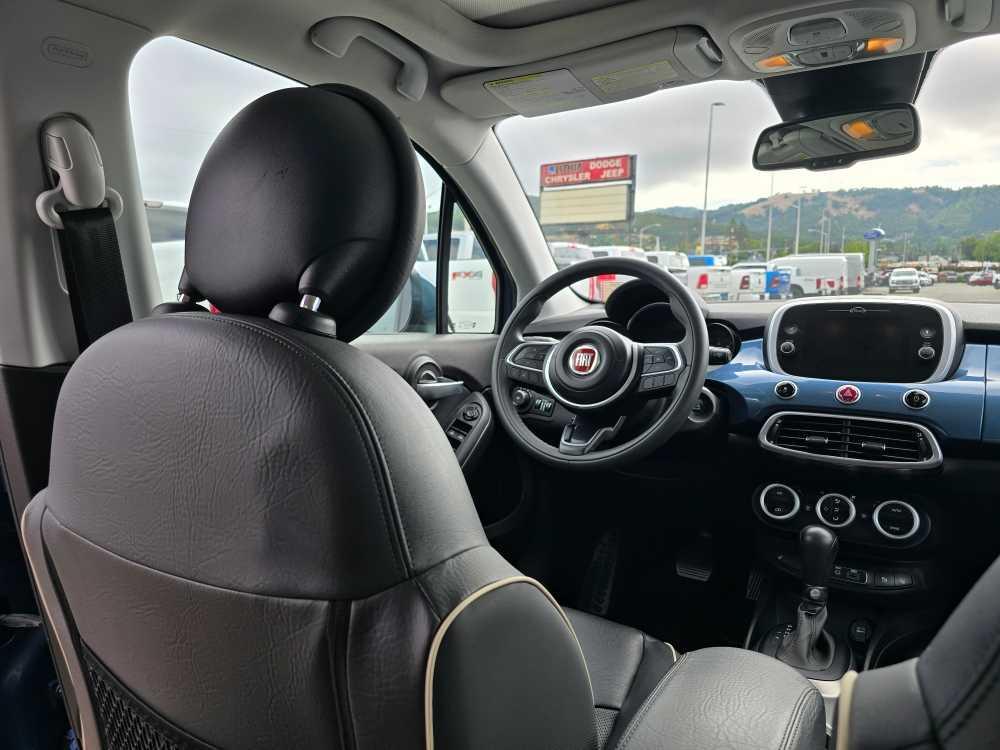 used 2019 FIAT 500X car, priced at $24,495