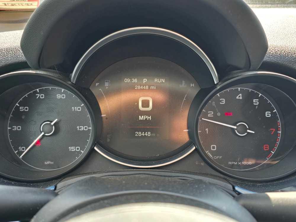 used 2019 FIAT 500X car, priced at $25,995