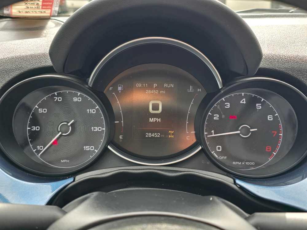 used 2019 FIAT 500X car, priced at $24,495
